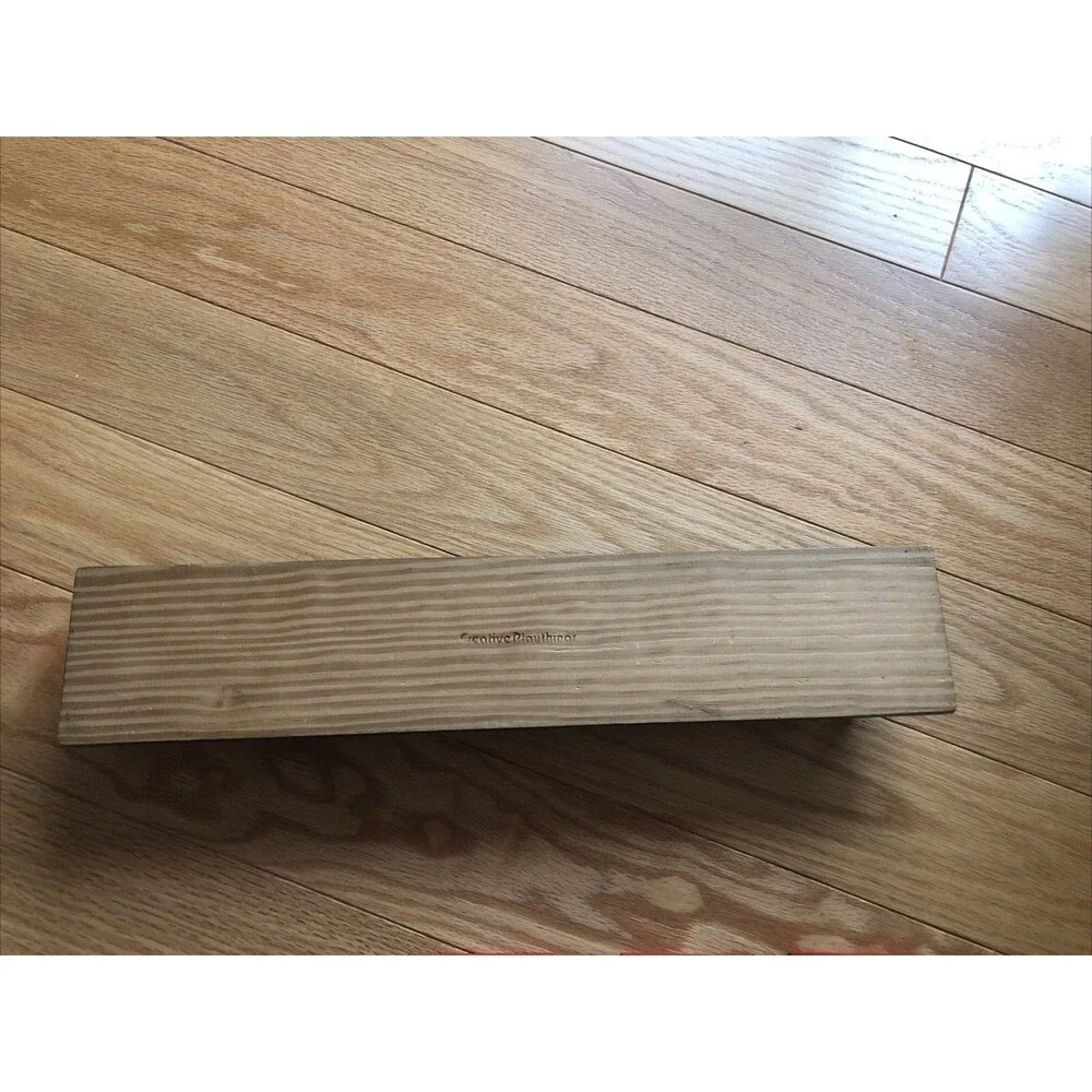 Creative‎ Playthings Wooden Base with Foam Counting Squares Learning Toy